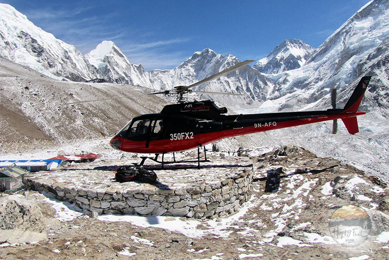 Everest Sightseeing Helicopter Tour
