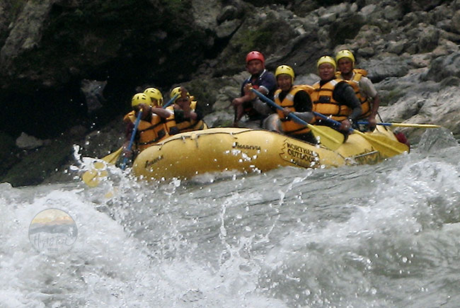 Himalayan River Rafting