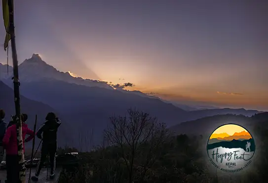 Short Annapurna trek